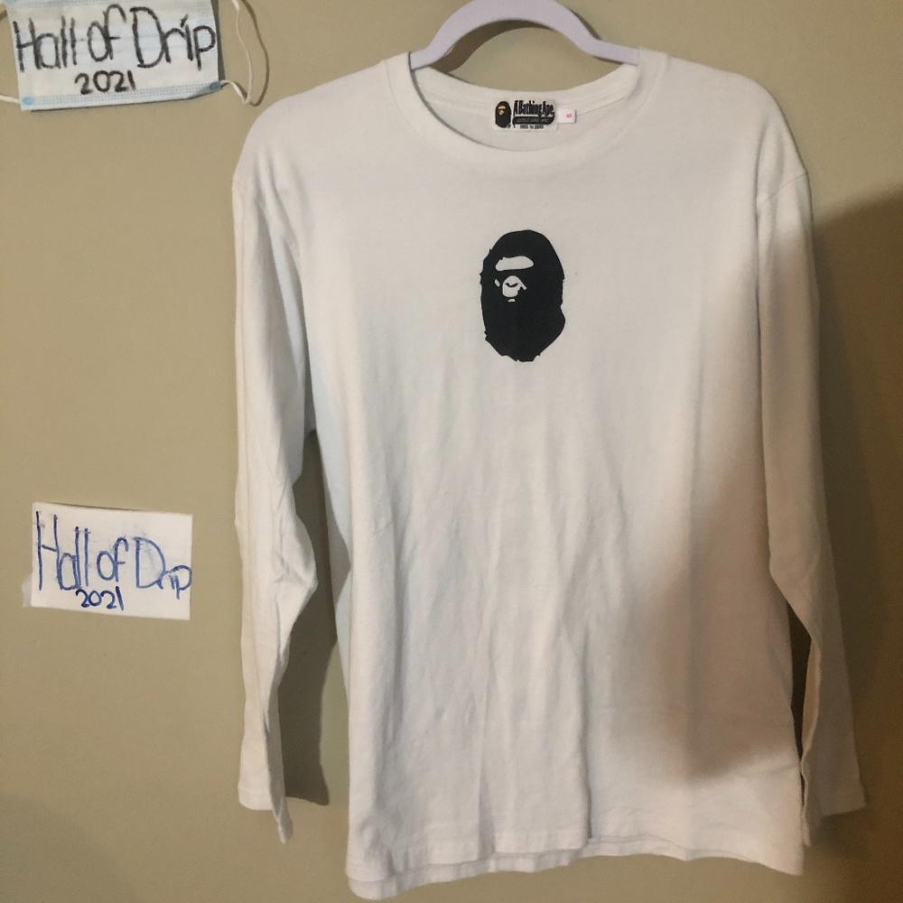 Bape long-sleeve Shirt